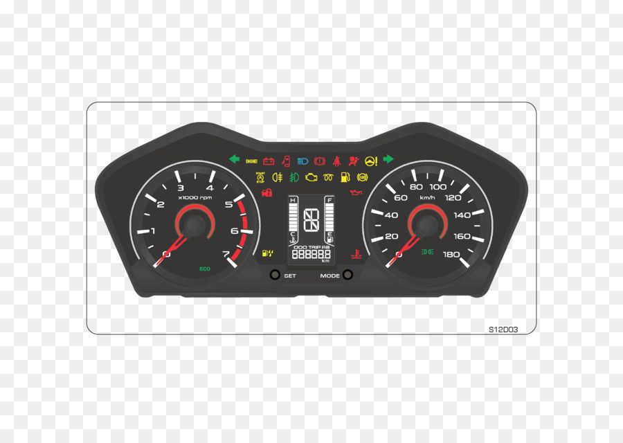 Medidor De，Veículo A Motor De Velocímetros PNG