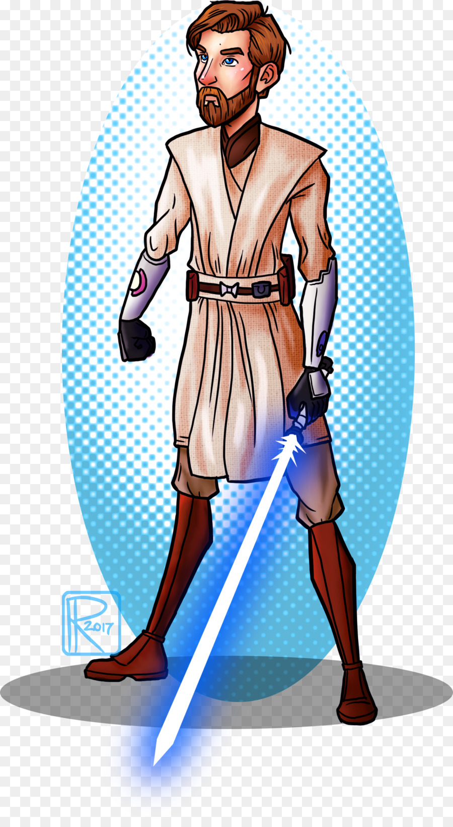 Arte，Obiwan Kenobi PNG