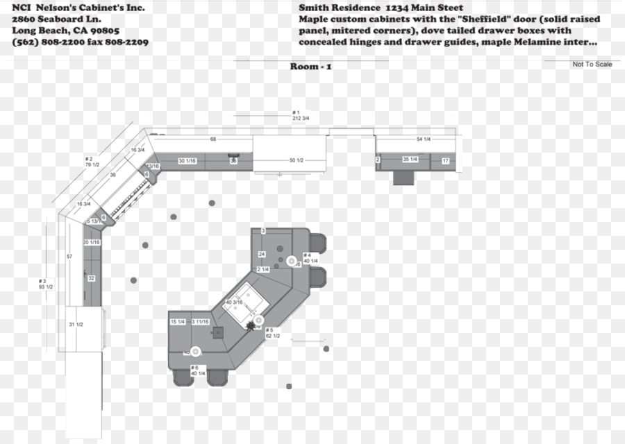 Layout Da Cozinha，Armários PNG