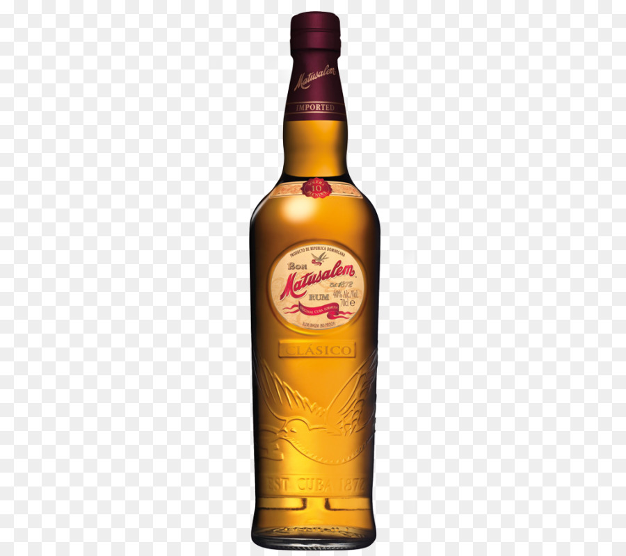 Garrafa De Rum，Álcool PNG