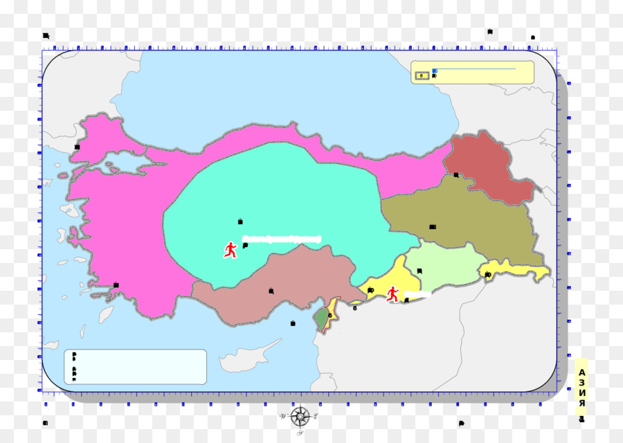 Mapa Da Turquia，Geografia PNG