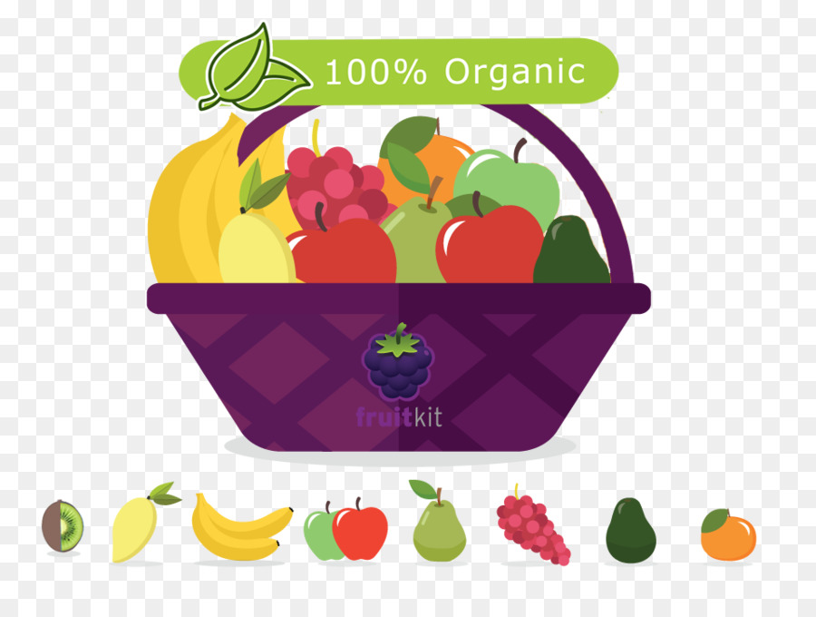 Fruitkit，Alimentos Orgânicos PNG