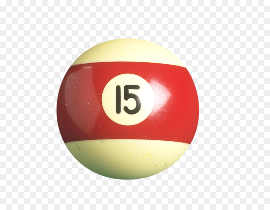 Bola De Bilhar，Número 15 PNG