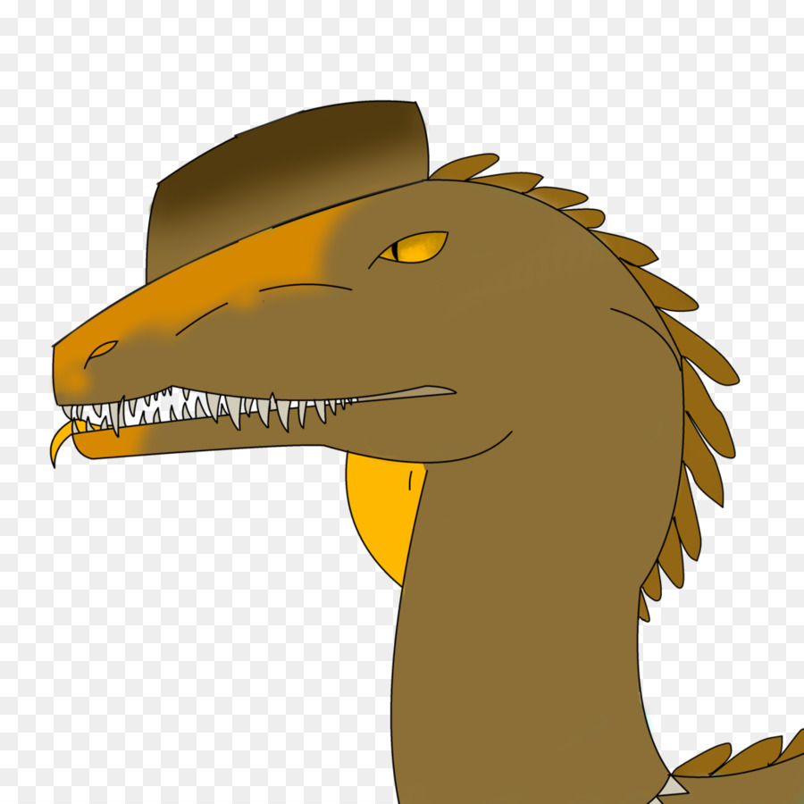 Velociraptor，Mandíbula PNG