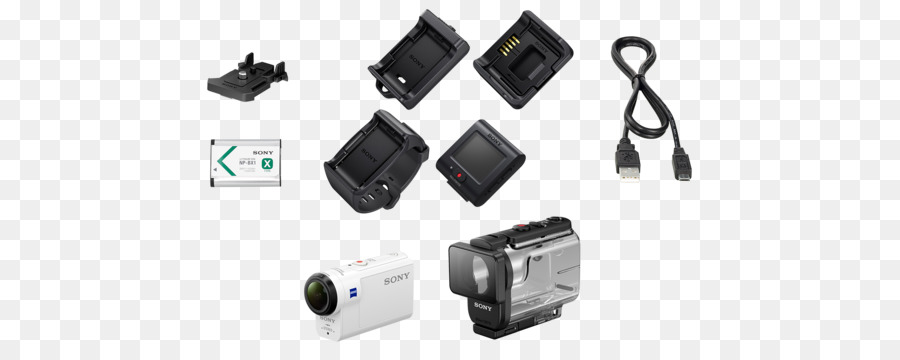 A Sony Action Cam Fdrx3000，Sony PNG