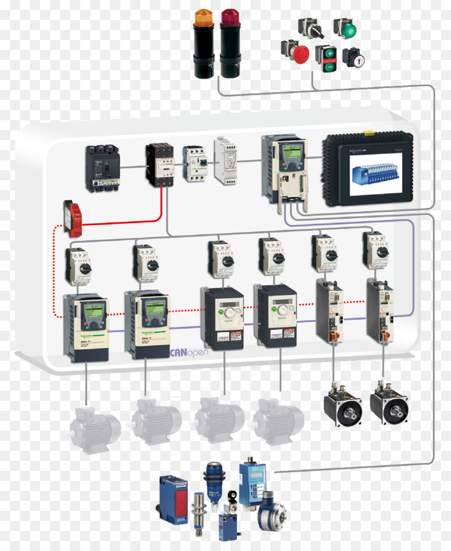 Componentes Elétricos，Circuito PNG