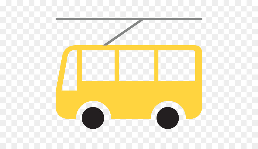 ônibus，Trólebus PNG