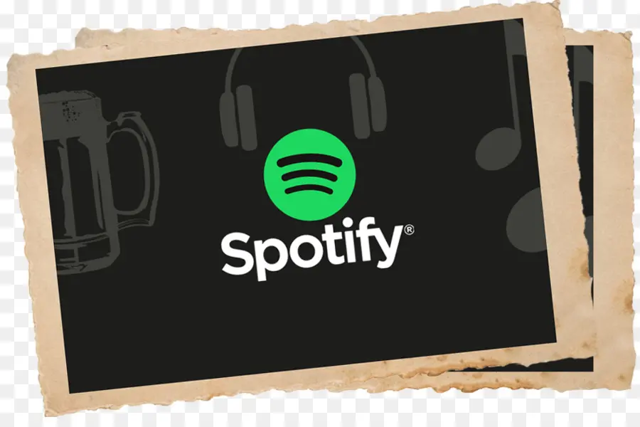 Logotipo Do Spotify，Música PNG