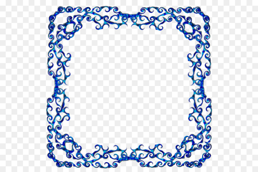 Quadro，Azul PNG