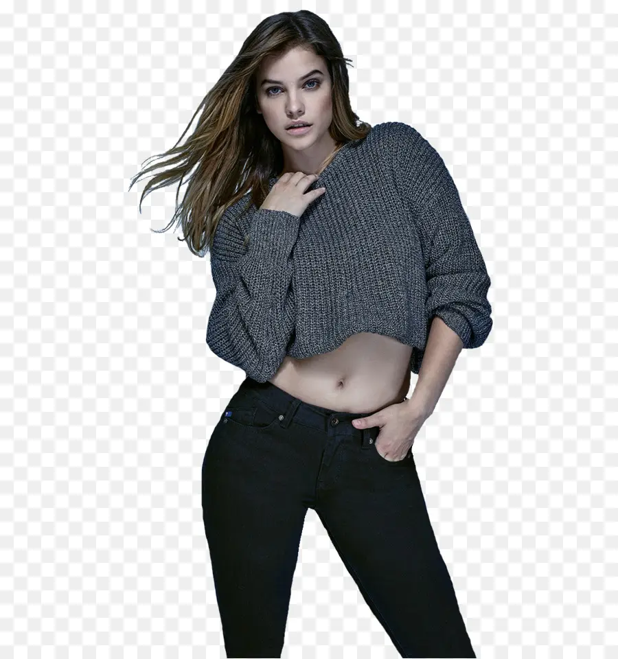 Mulher Em Roupa Casual，Moda PNG