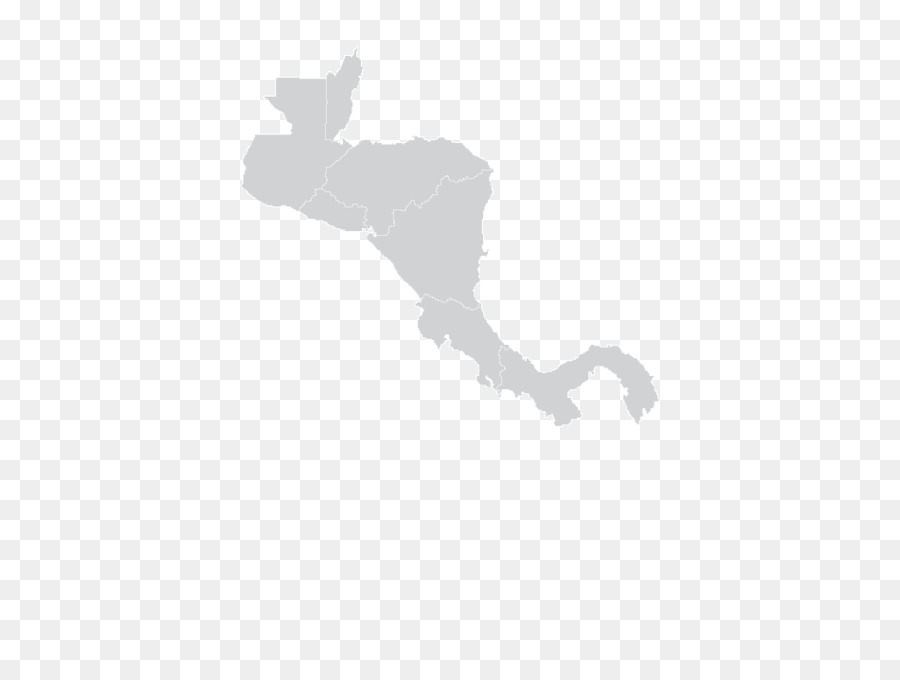 América Central，Mapa PNG