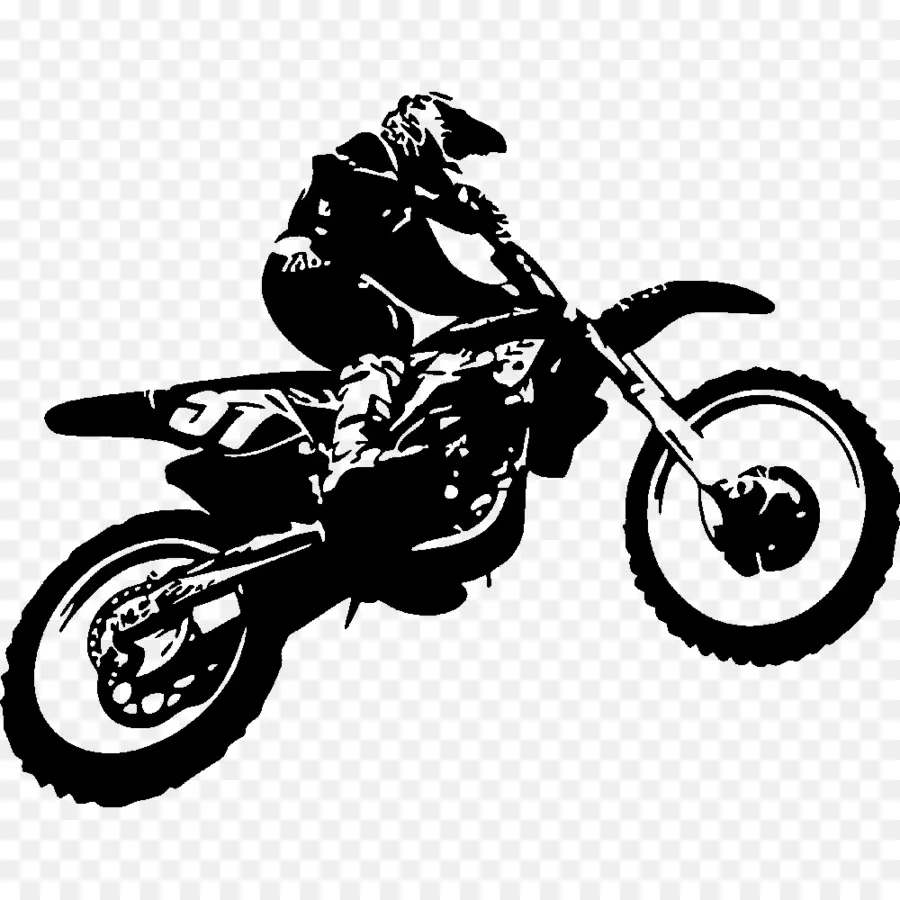 Motocross，De Autocolantes De Parede PNG