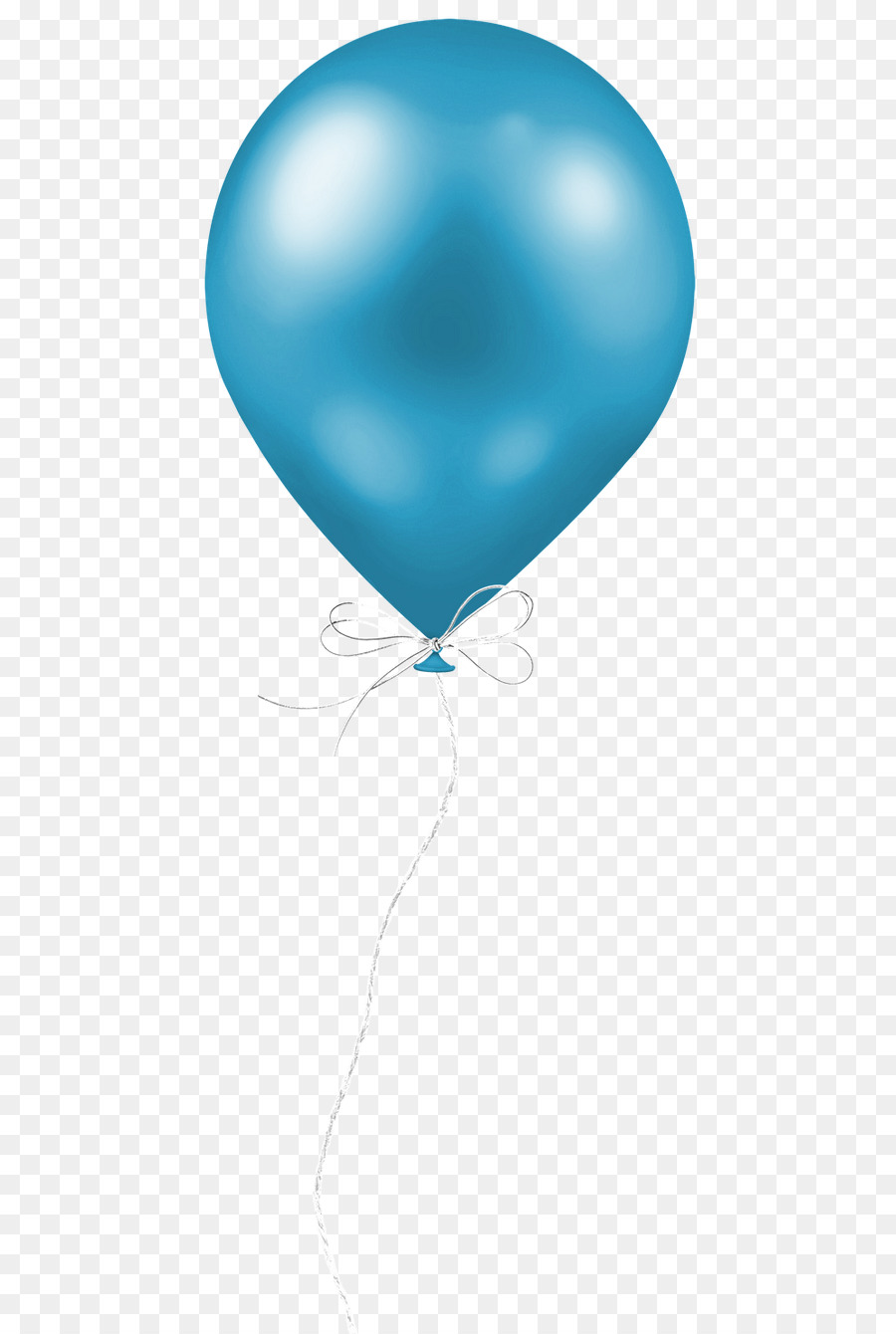 Balão，Azul PNG