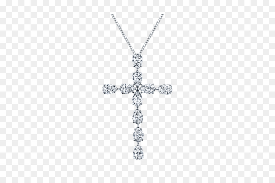 Cruz De Diamante，Colar PNG