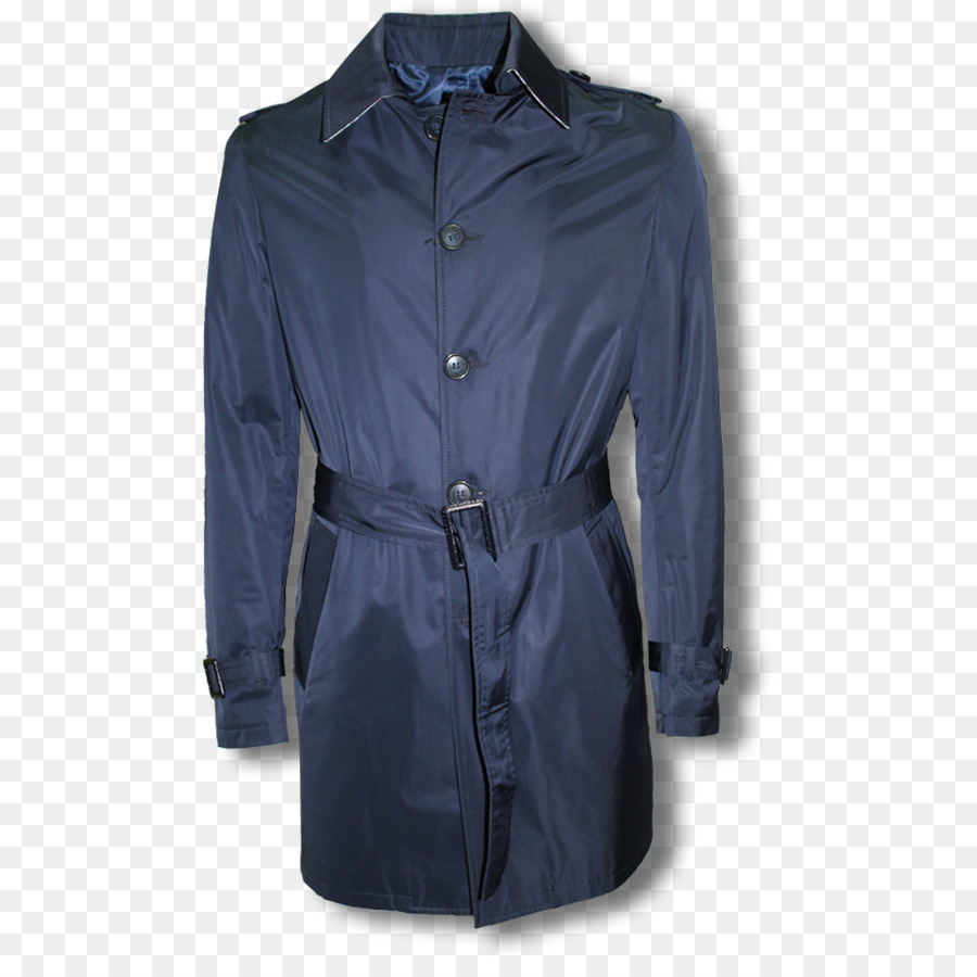 Trench Coat，Azul Cobalto PNG