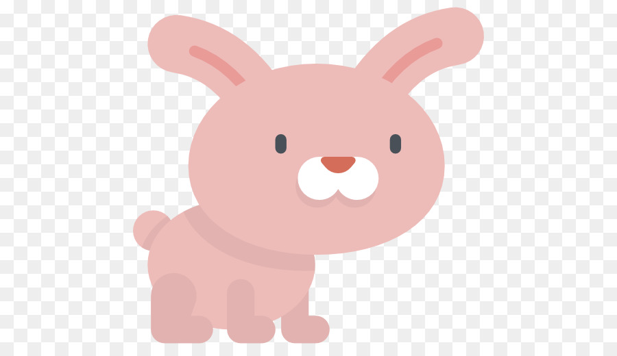 Coelhinho Rosa，Desenho Animado PNG