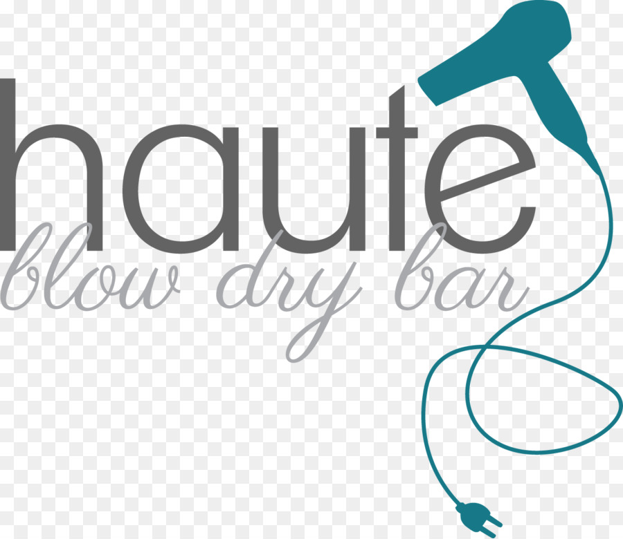 Logo，Haute Blow Dry Bar PNG