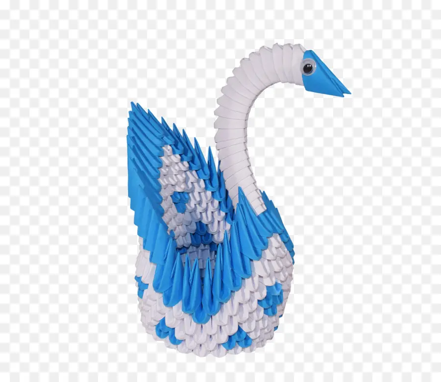 Cisne De Origami，Papel PNG