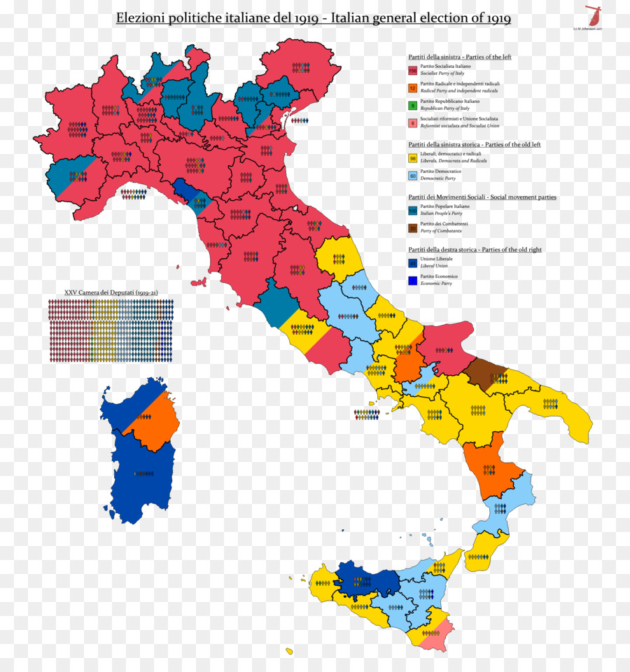 Italiano Geral De Eleição De 2018，Regiões Da Itália PNG