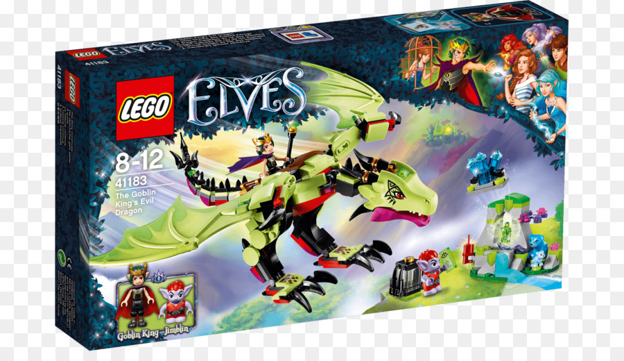 Lego 41183 Elfos Do Rei Goblin Dragão Do Mal，Goblin PNG
