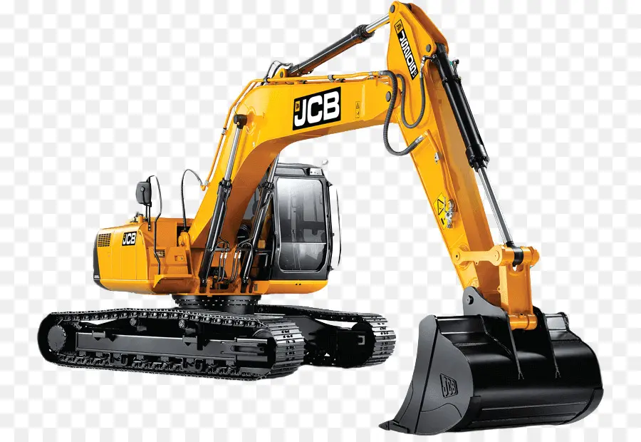 Jcb，Escavadeira PNG