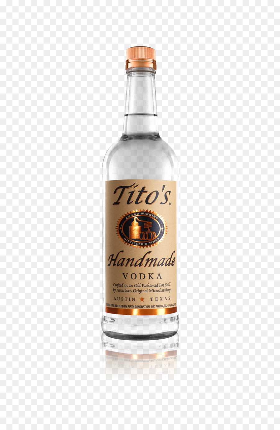 Garrafa De Vodca，Tito PNG