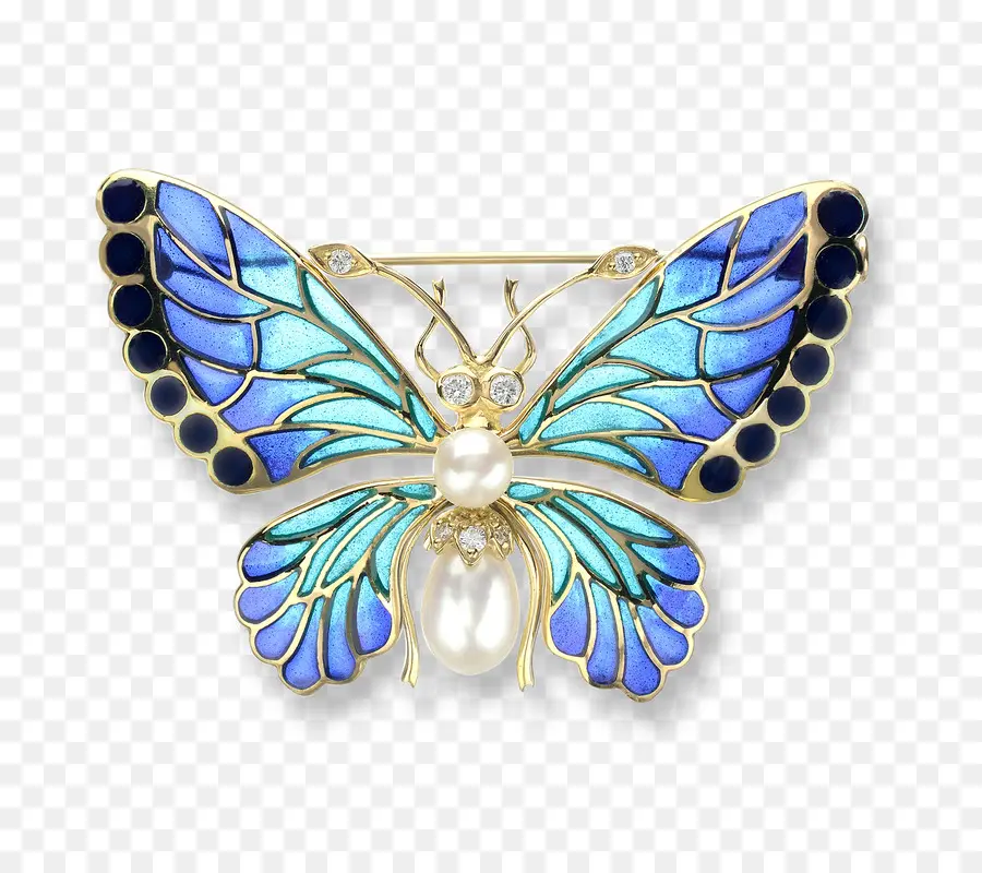 Broche De Borboleta，Broche PNG