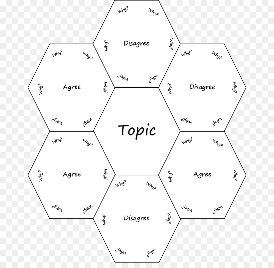 Gráfico Hexágono，Concordar PNG