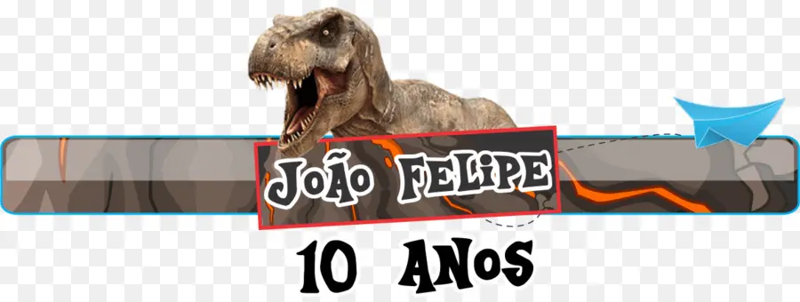 Dinossauro，Aniversário PNG