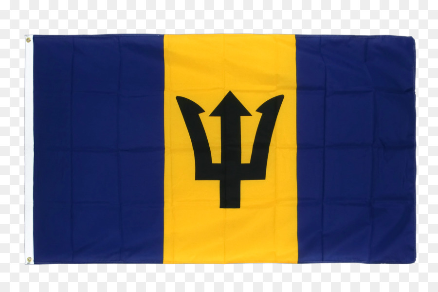 Barbados，Bandeira De Barbados PNG