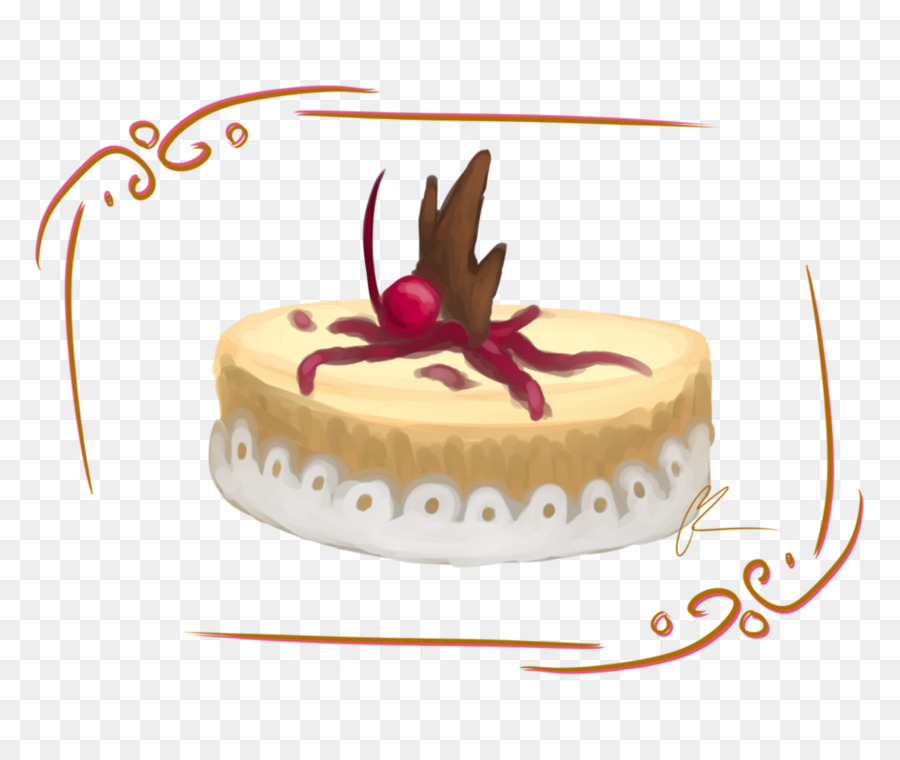 Torta，Cheesecake PNG