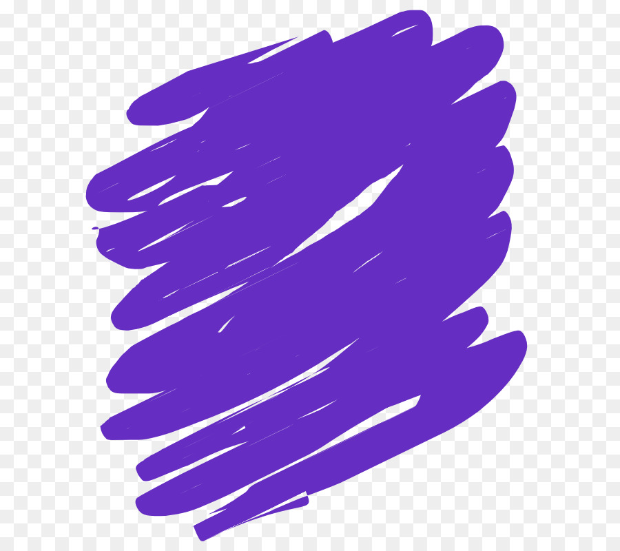 Rabisco Roxo，Esboço PNG