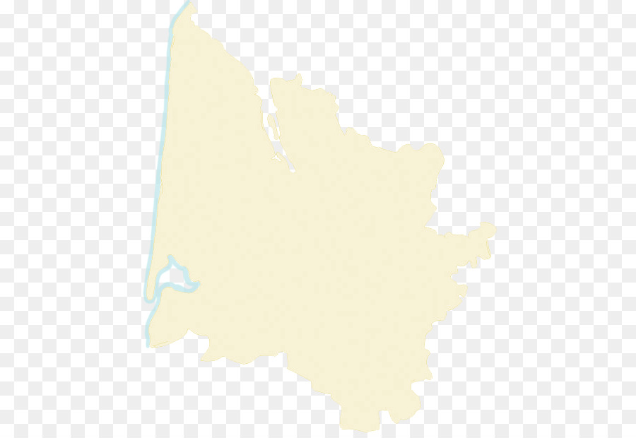 Gironde，Mapa PNG