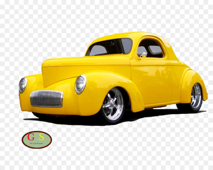 Carro Amarelo，Carro PNG