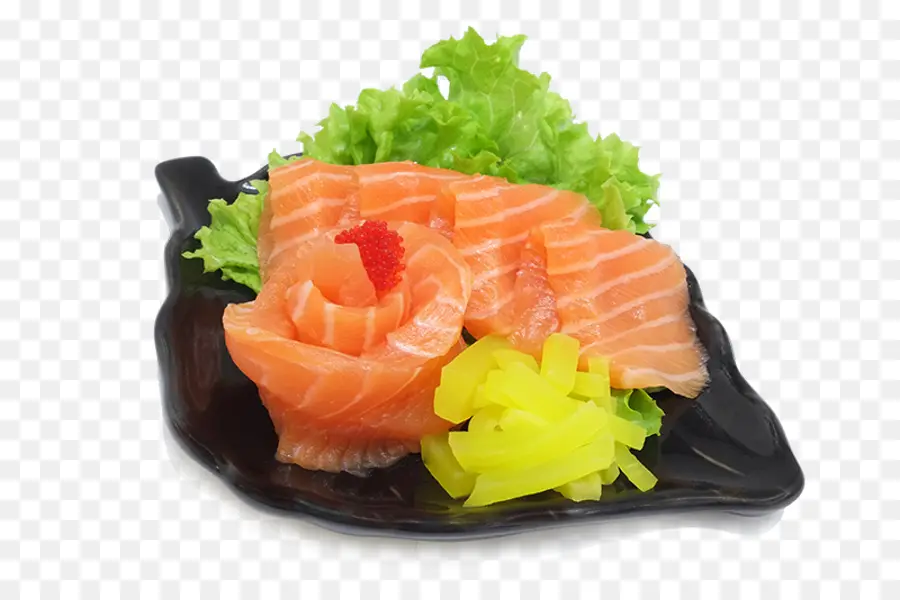 Sashimi，Salmão Fumado PNG