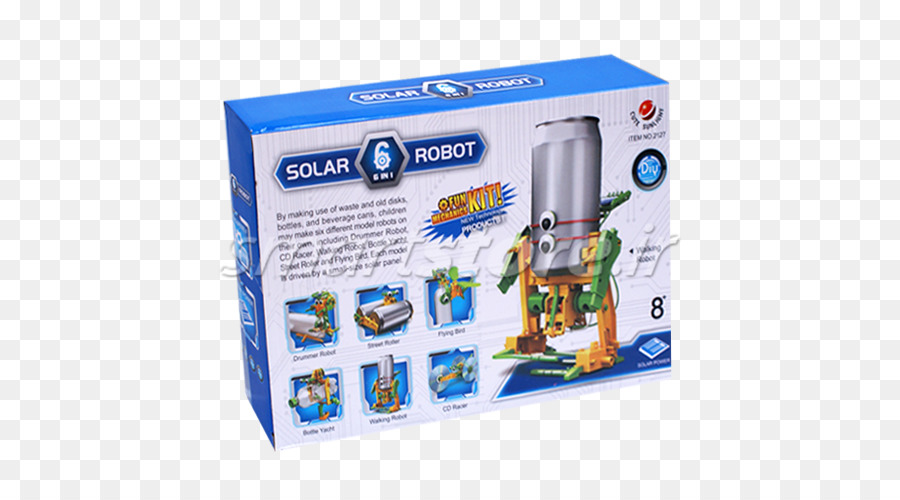 Robô，A Energia Solar PNG