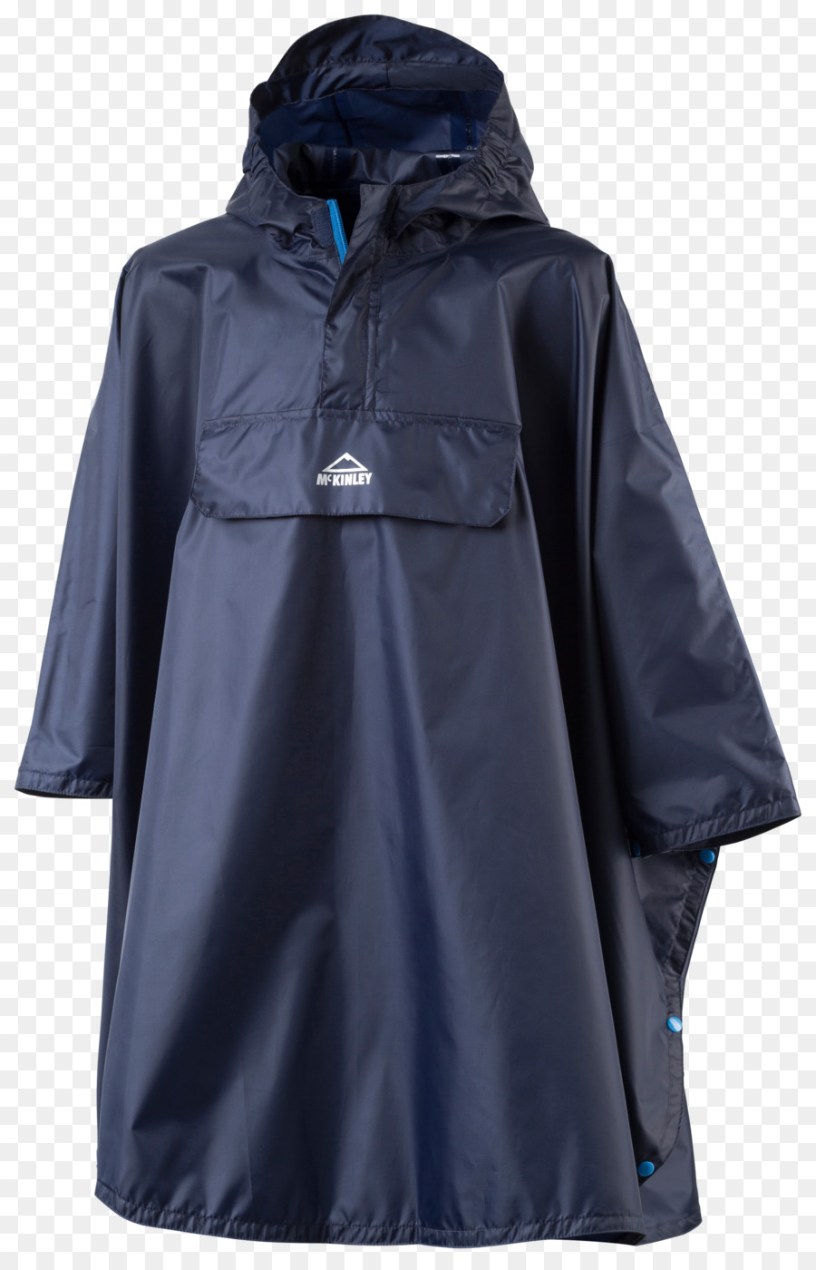 Poncho Preto，Capa De Chuva PNG