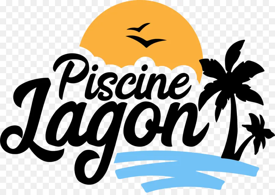 Piscina Logo，Marca PNG