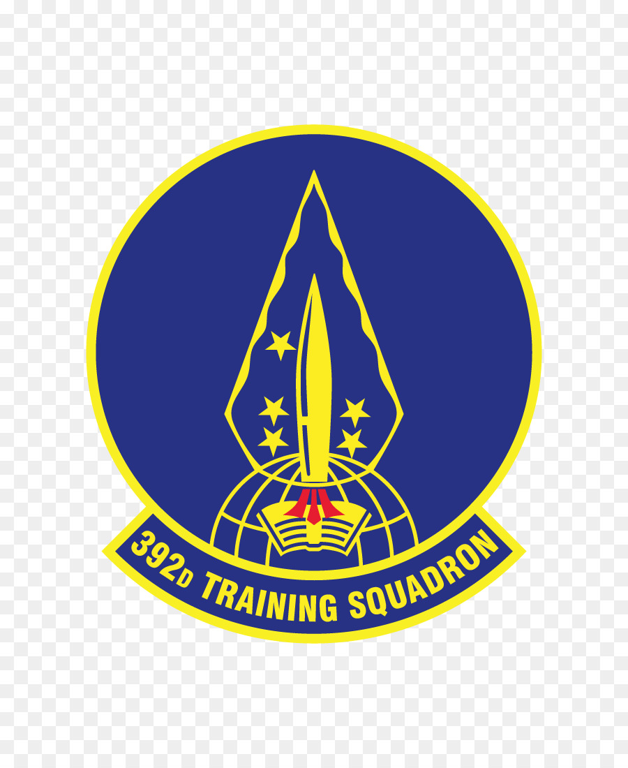 Ar De Educação E Formação De Comando，392d Esquadra De Treinamento PNG