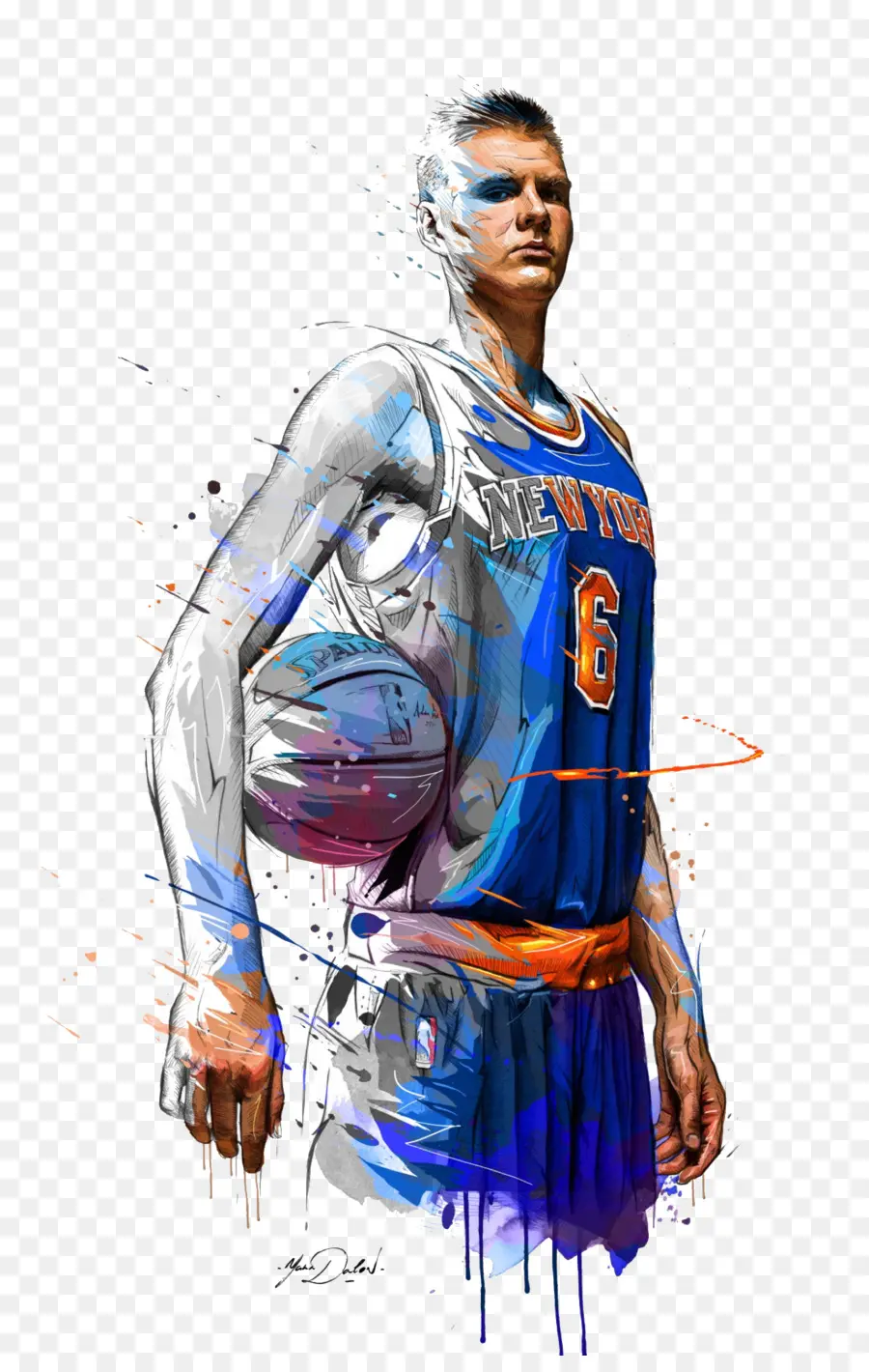 Kristaps Porziņģis，New York Knicks PNG