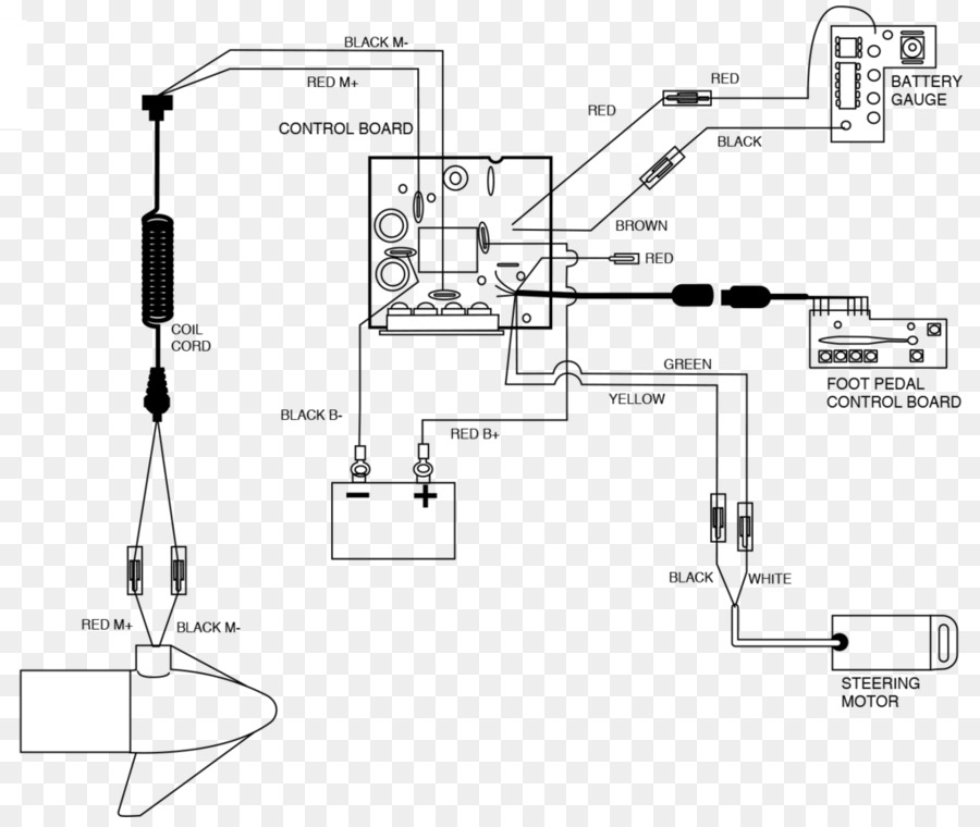 Carregador De Bateria，Diagrama De Fiação PNG