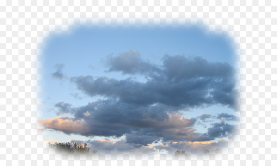 Céu Nublado，Nuvens PNG