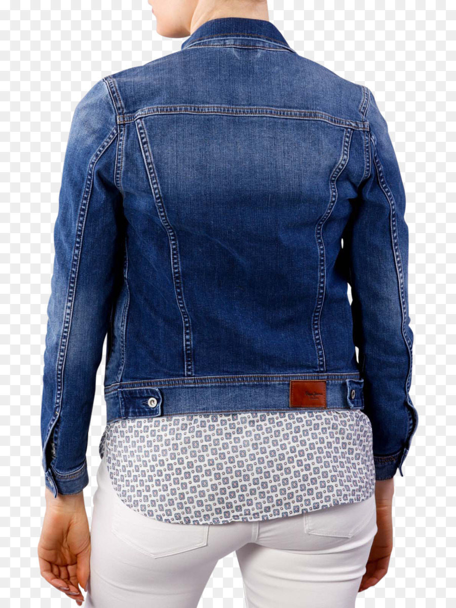 Jaqueta De Couro，Denim PNG