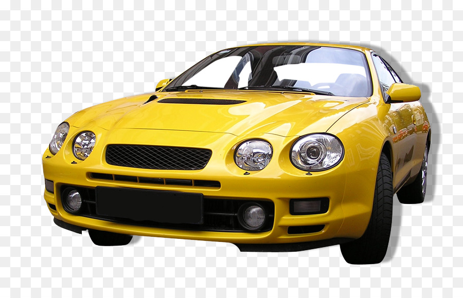 Conversível Amarelo，Carro PNG