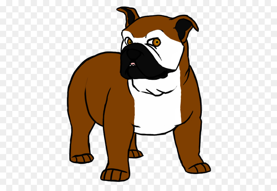 Bulldog，Filhote De Cachorro PNG
