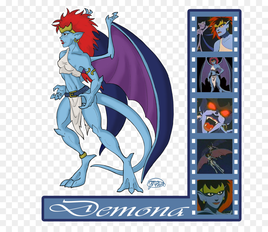 Demona，Maggie O Gato PNG