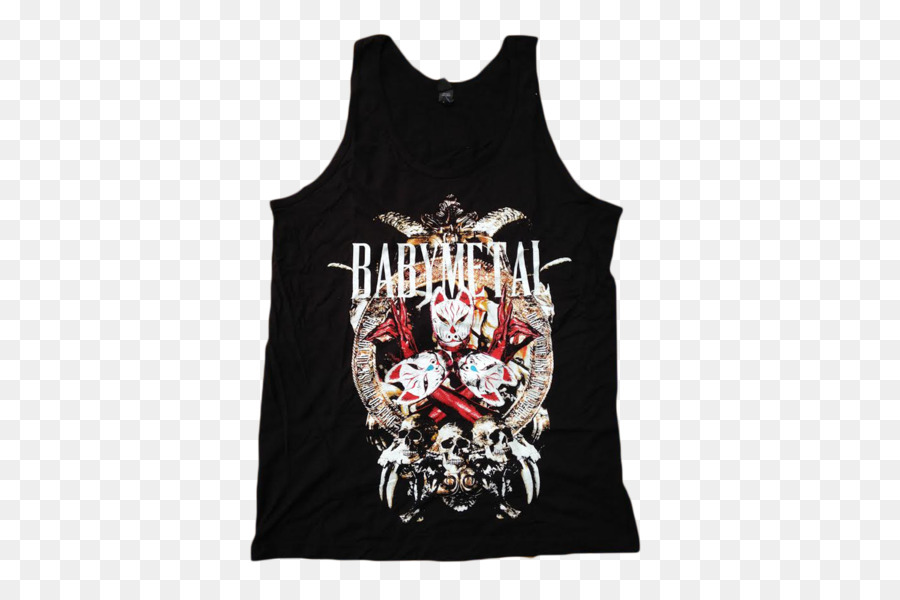 Tshirt，Babymetal PNG