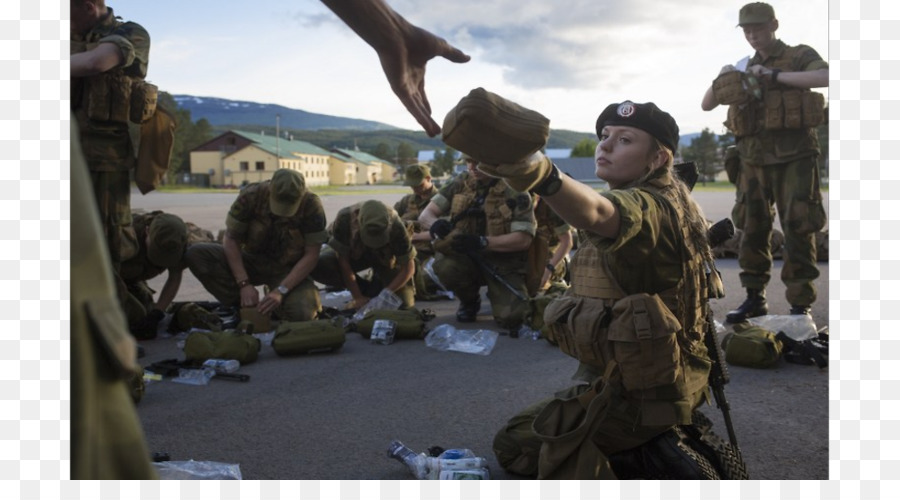 Noruega，Serviço Militar PNG