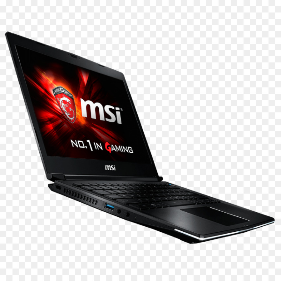 Notebook Msi，Computador PNG