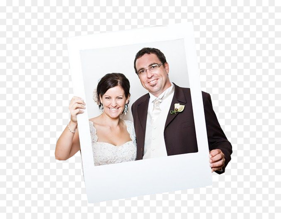 Casal Com Moldura，Casamento PNG